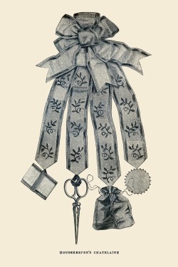 a Victorian chatelaine