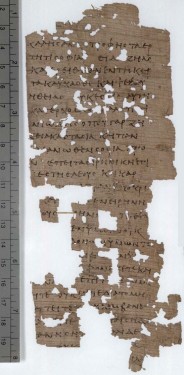 Manuscript of the Old Testament with lacunae