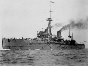 HMS Dreadnought, 1906 (Wikipedia)