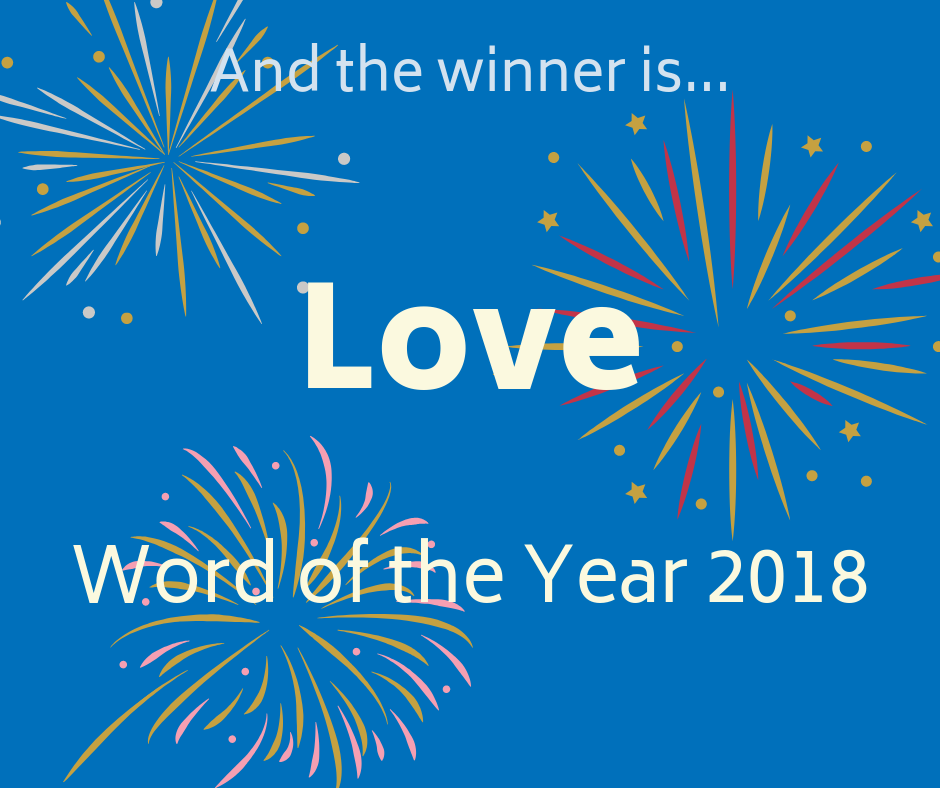 Word of the Year 2018 Announcement