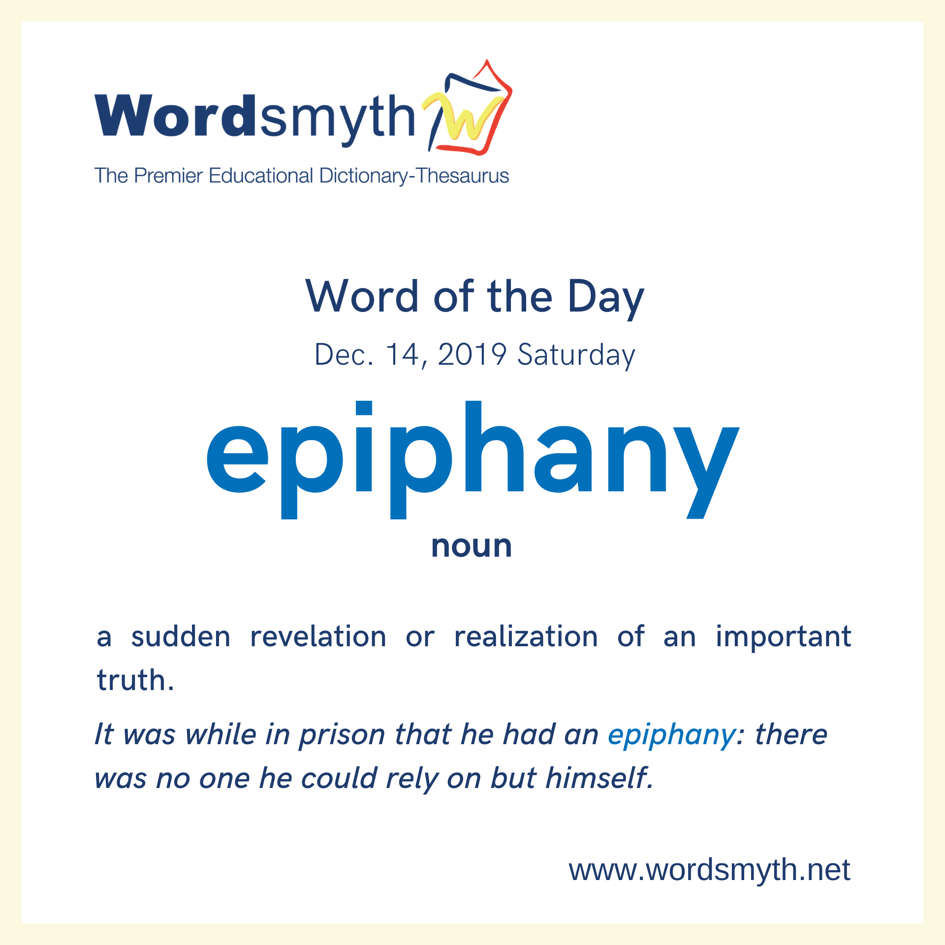 epiphany