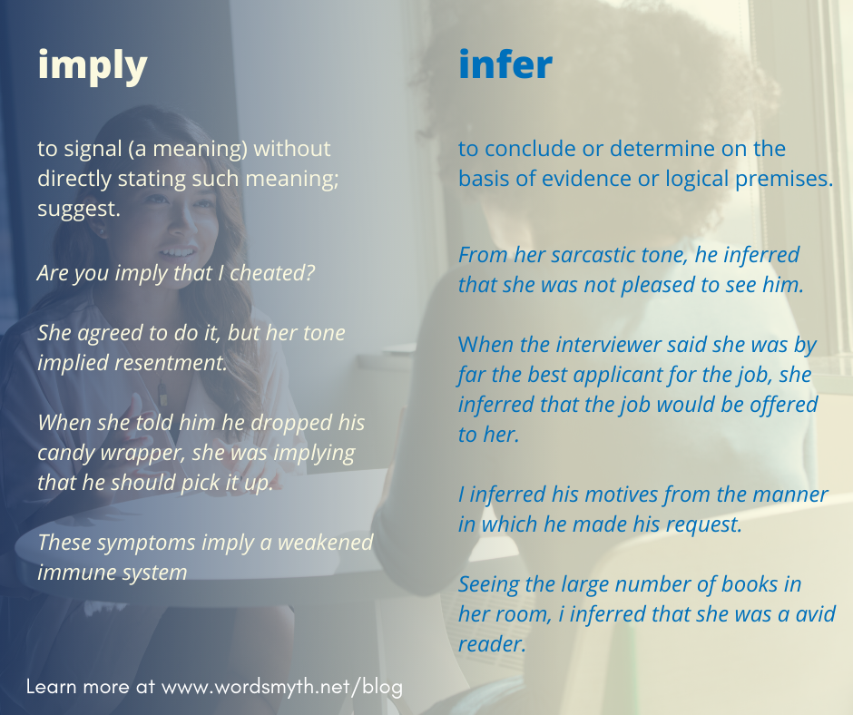 imply vs infer