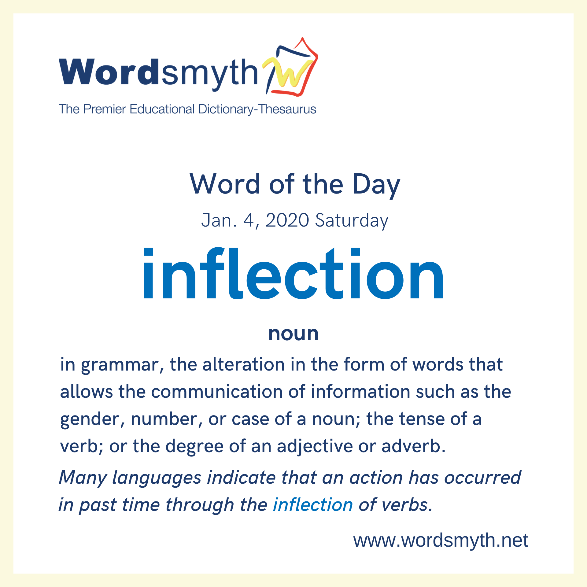 word of the day