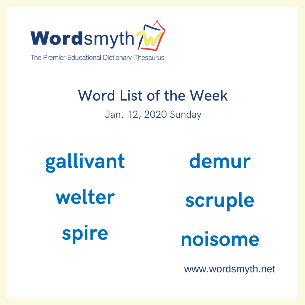 word of the week